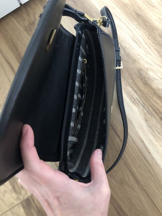 Сумка zara (шкіра)