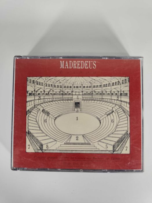 Madredeus - Lisboa (Ao Vivo no Coliseu dos Recreios 1991) CD Duplo