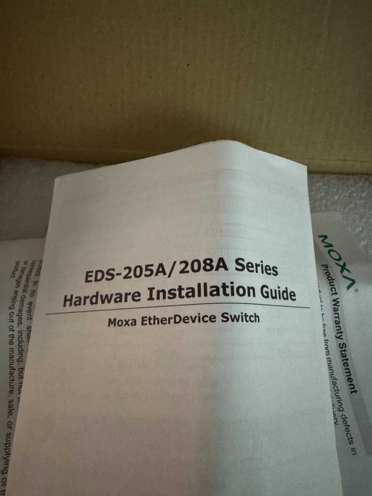 Moxa switch eds cisco