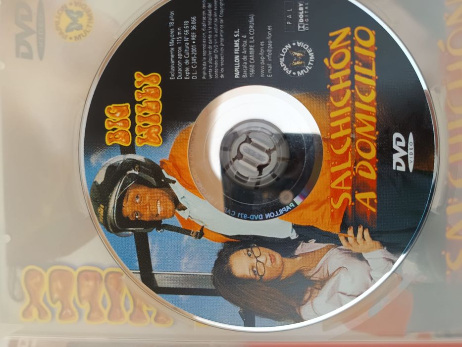 DVD salchichon ao domicílio