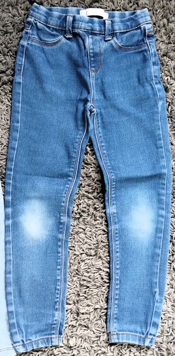 Conjunto 4 Calças Ganga Menina Hello Kitty Jeans 7 Anos