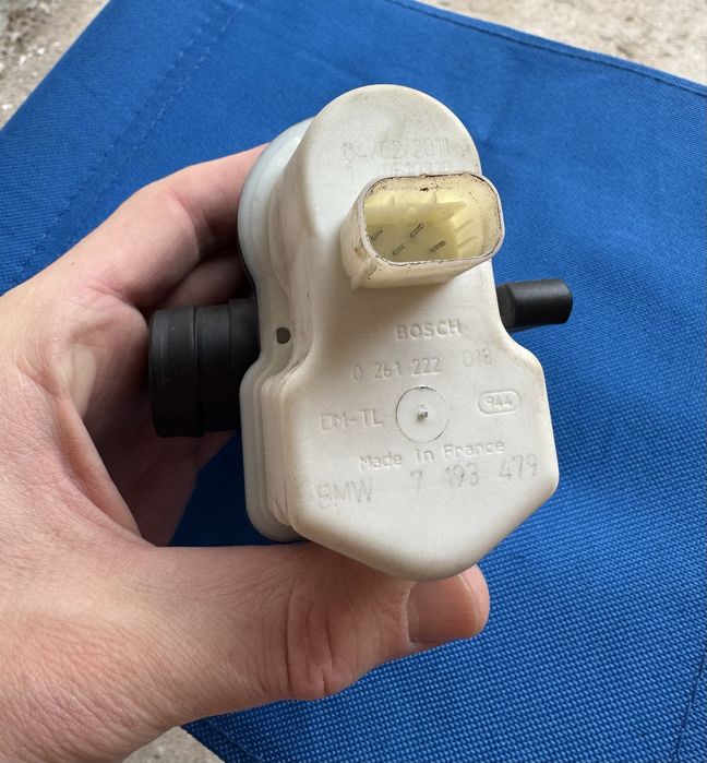 Насос діагностики витоків палива (Leak Detection Pump / DMTL pump) Bosch: 0 261 222 018 під ремонт