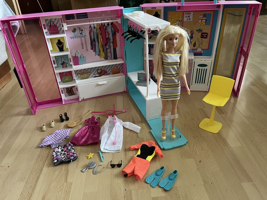 Barbie Fashionistas Wymarzona szafa