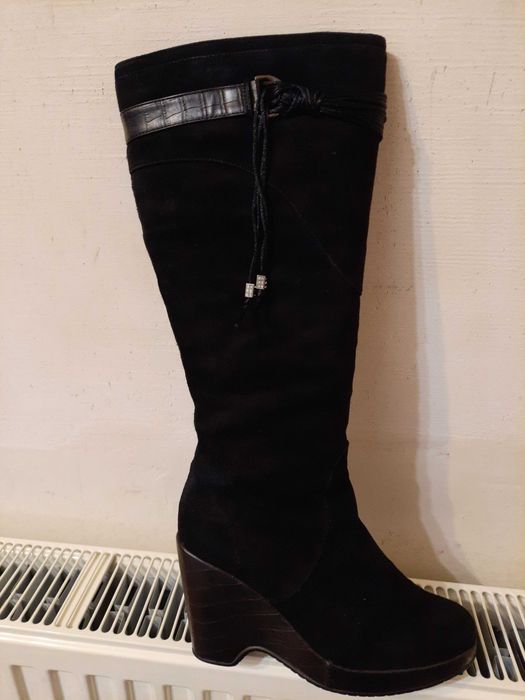 Сапоги зимние,цегейка