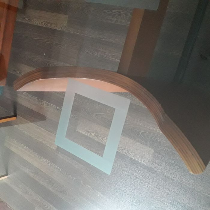 Mesa de vidro - tampo