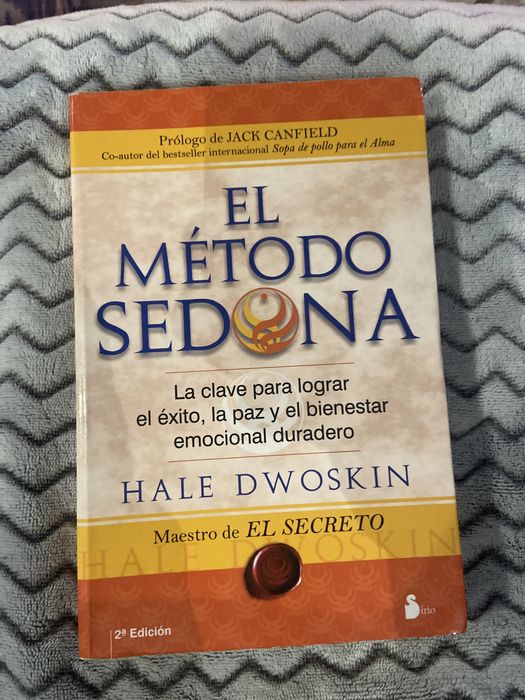 LIVRO NOVO EL METODO SEDONA NUNCA USADO