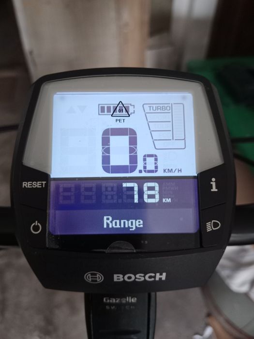 Rower elektryczny Gazella Grenoble C8. Piękna super Stan
