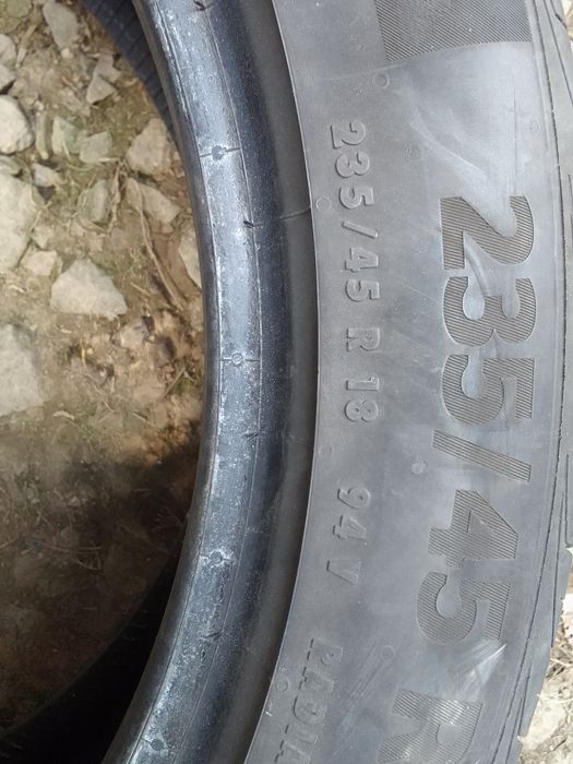 Cena za 2 Opony letnie 235/45r18 CONTINENTAL 2021r