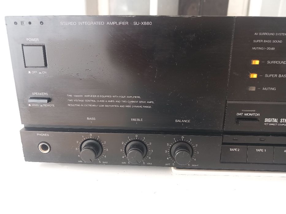 Amplificador Technics