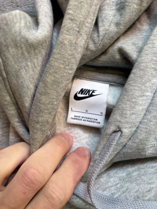 Bluza z kapturem nike