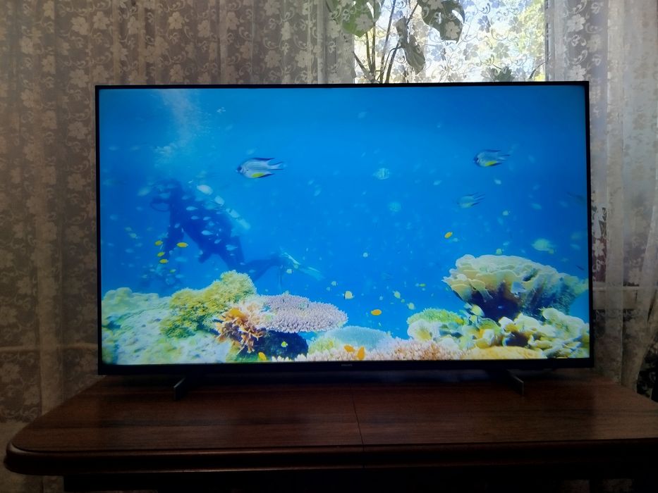 Philips 50 cali 4k Smart TV DVB-T 2 hevc