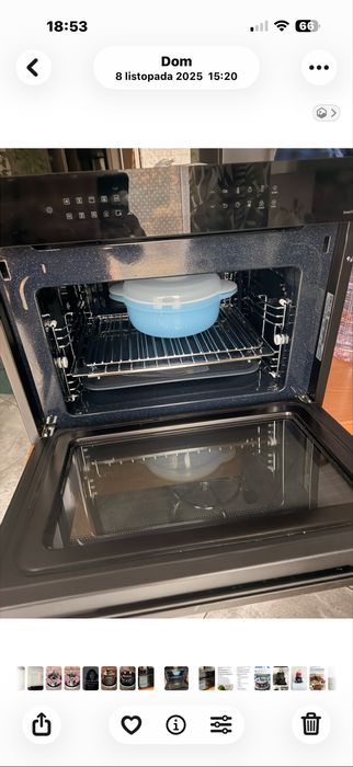 Piekarnik z mikrofalą