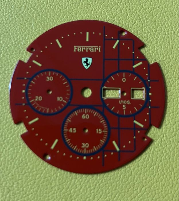 Mostrador relógios Ferrari