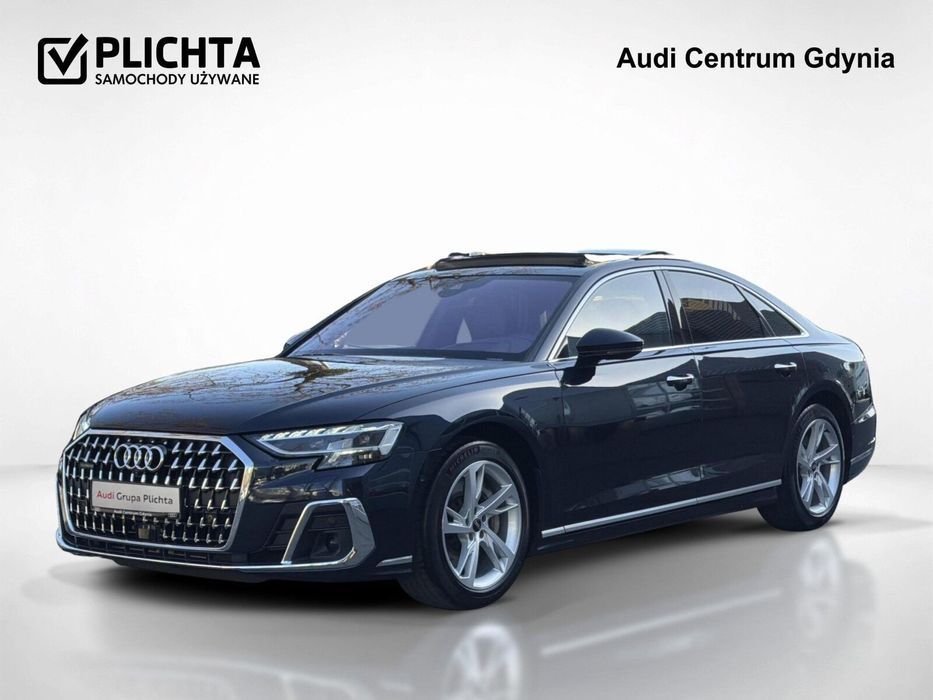 Audi A8 Panorama, Head-Up, Bang, Oled, Gwarancja 2027