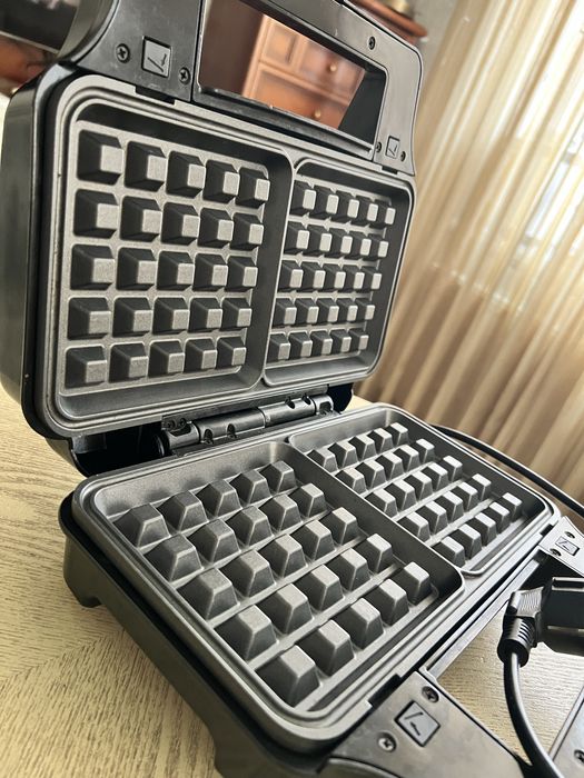 Польская вафельница, бутербродница, гриль