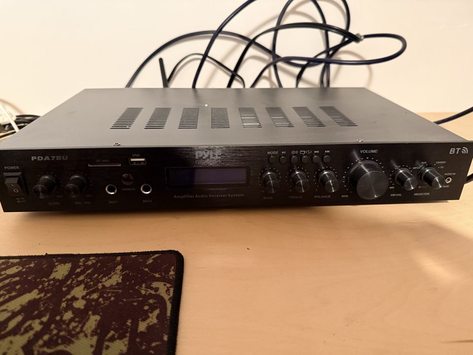 Monitor Audio Bronze BX2 + Yamaha YST-SW012 + Pyle Bluetooth – kompletny zestaw HiFi