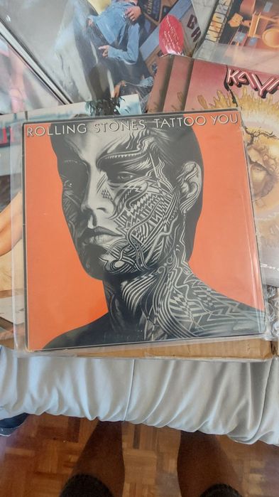 Bundle Vinils Rock Clássico – AC/DC, Motley Crue, Stones – Top Coleção