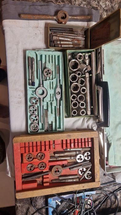 Лот інтрументу з СрСр і інше