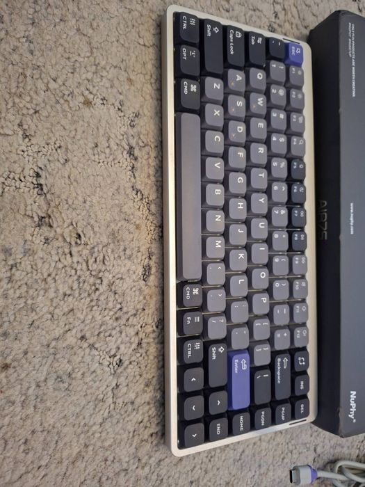 Магнитка NuPhy Air75 HE low profile