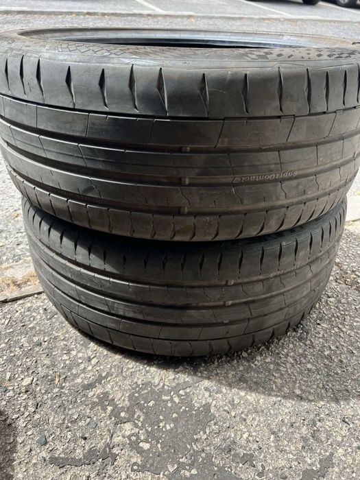 245/40/21 Continental 2 pneus