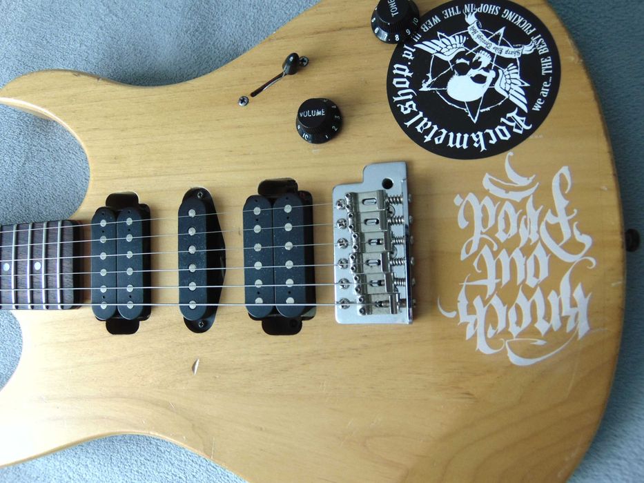 Yamaha RGX 121 D