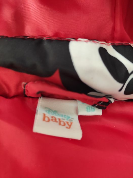 Kamizelka puffer myszka Mickey 86