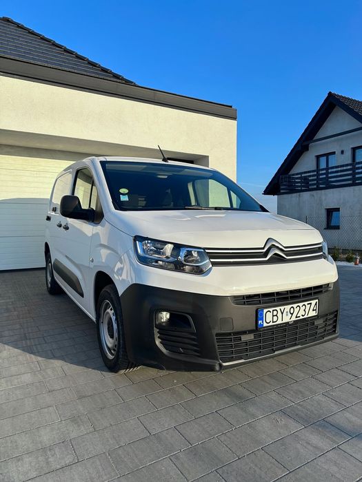 Citroën Berlingo  BARDZO Niski Przebieg, Zadbany, BEZWYPADKOWY