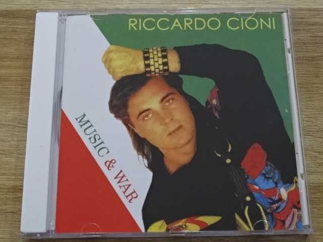 Riccardo Cioni - Music & War (CD) 1986 Italo disco