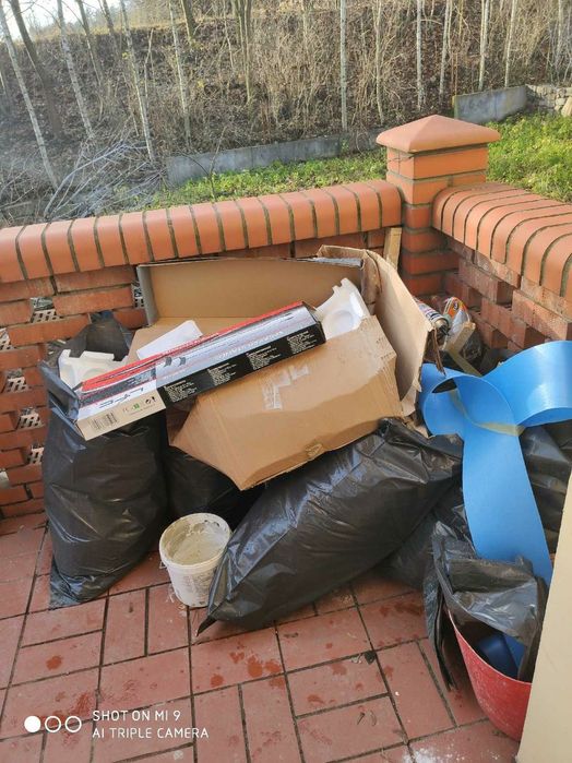 Wywóz Najtańsz Śmieci, papy,Mebli,opróżnianie mieszkań ,gruz,Rozbiórki