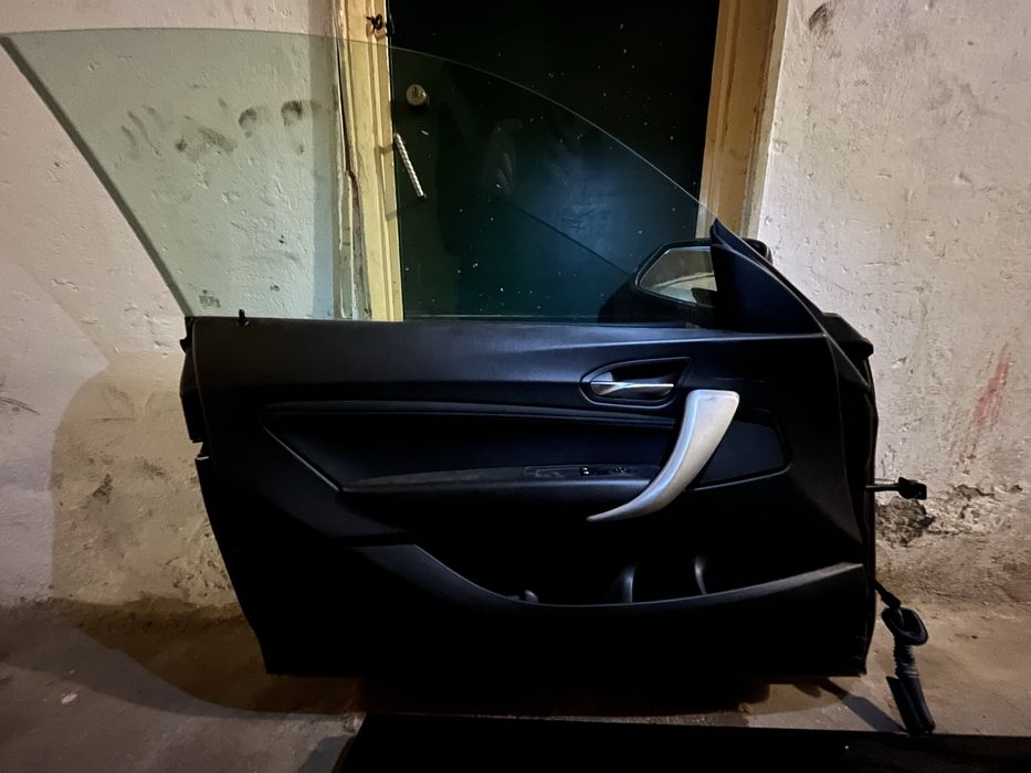 Traseira completa bmw serie 1  2014