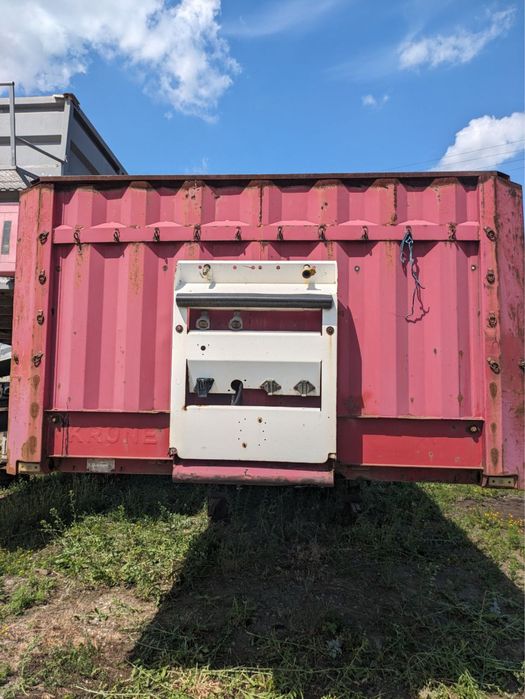 Напівпричіп krone SDP27 2000 р