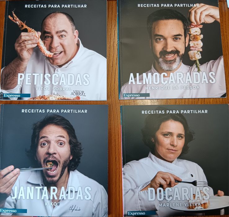 Receitas para partilhar (Expresso)