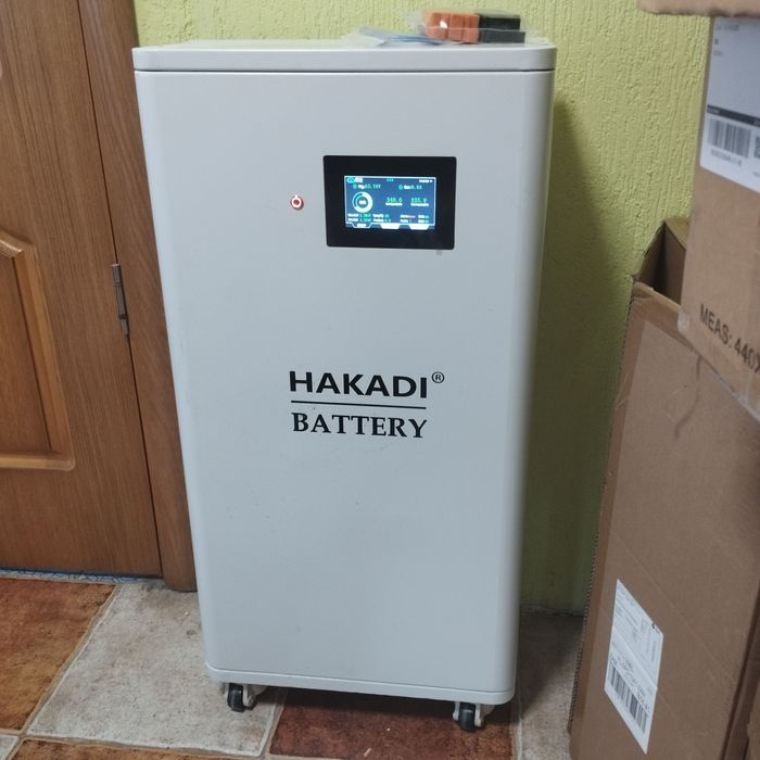 В наявності. Акамулятор lifepo4 48в 51,2v 314a 16 квт
