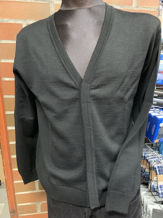 Sweter meski, kryte guziki