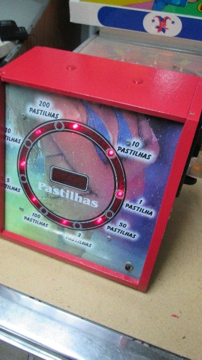 Máquina de lazer.