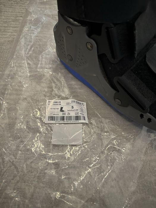 Bota ortopedica tamS