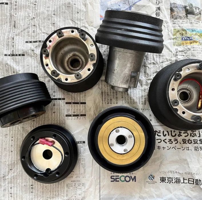 Переходник на руль проставка адаптер руля