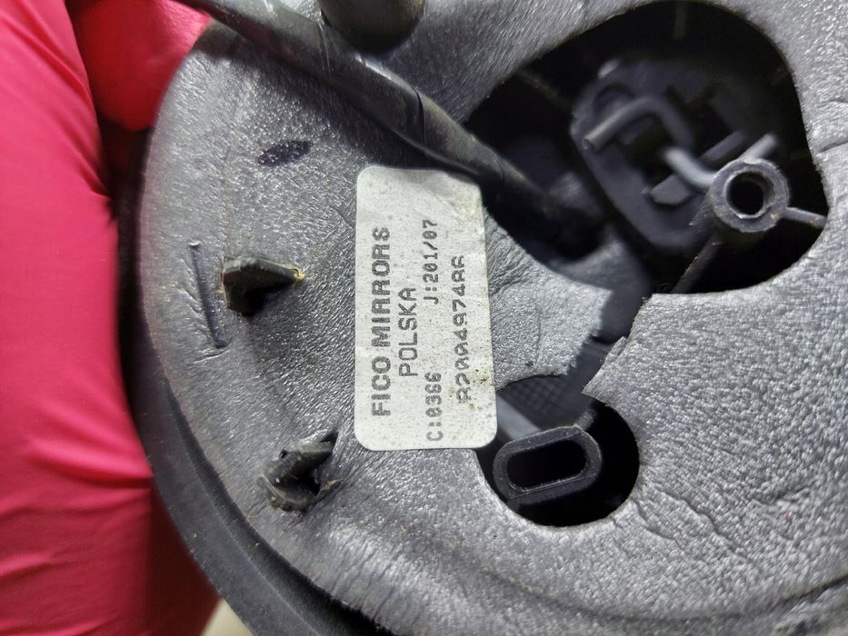 Lusterko Lewe 8200497486 Dacia Logan 5 Pin