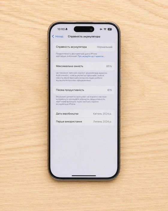 iPhone 15 Pro Max