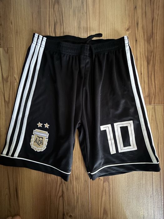 Equipamento completo Argentina/Messi 18/19,  11-12 anos, numero 10
