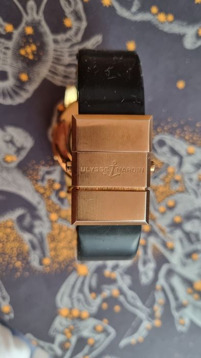 Часы ulysse nardin кварцевые хронограф