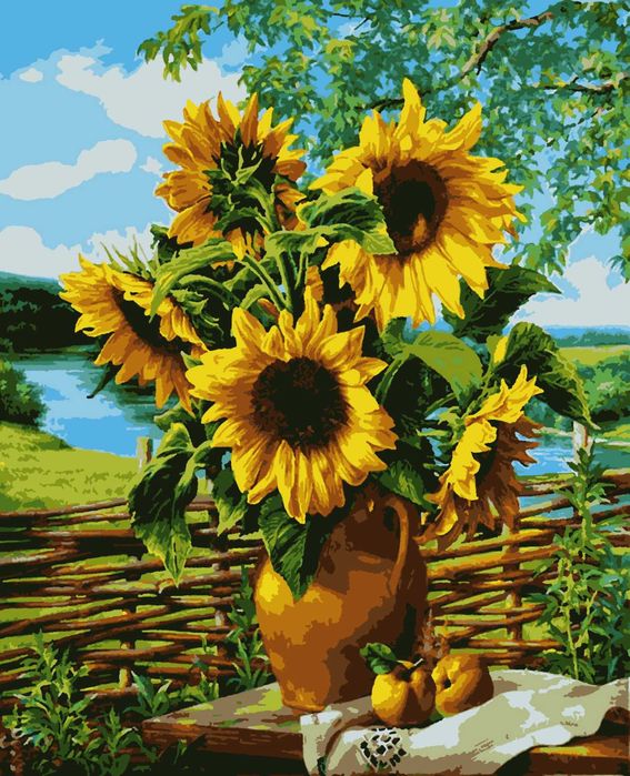 Картина по Номерах соняхи букет соняхів 40*50

Є також в розмірі 50*60