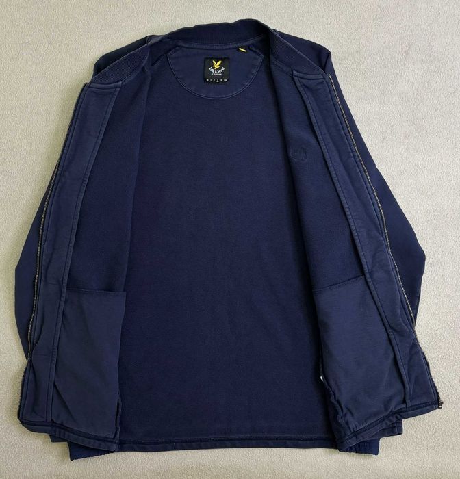 Bluza zip Lyle Scott roz. L