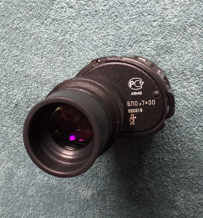 Бинокль монокль БПОс 7х30