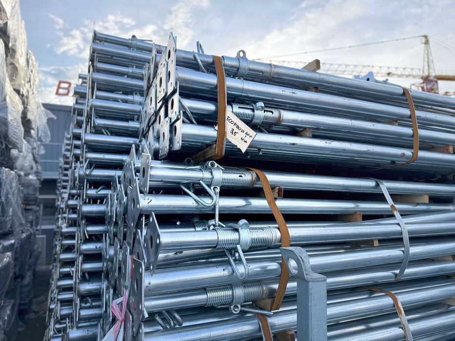 Podpory szaluj stropowe ocynkowane stemple budowlnane ECOPROP 3,5