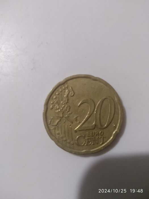 Монети євро цент
