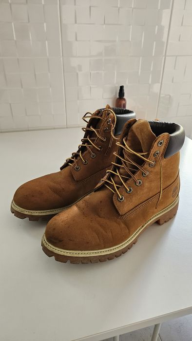 Botas Originais Timberland homem (tam 45)