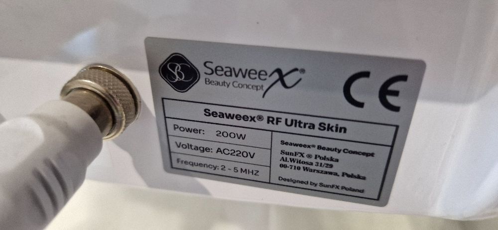 Rf mikroigłowy  radiofrekwencja mikroigłowa Seaweex