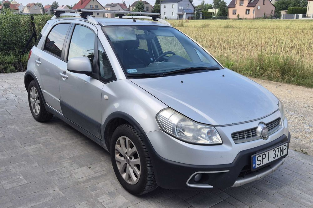 Fiat Sedici 1.6 120KM
