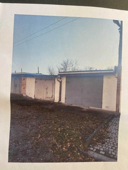 Продам гараж терміново